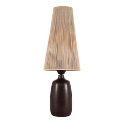 #1531 Stoneware Table Lamp by Agne Aronsson