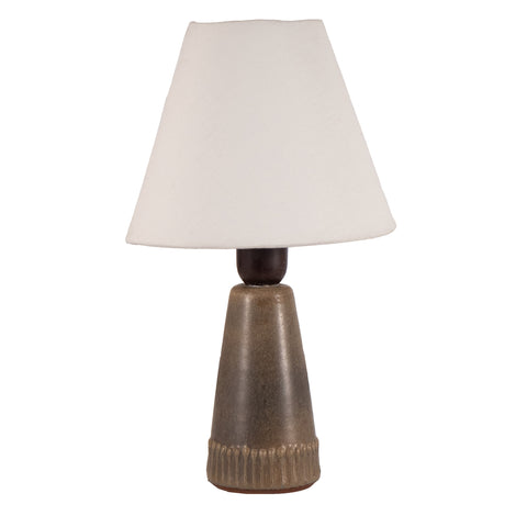 #1532 Stoneware Table Lamp by Rolf Palm