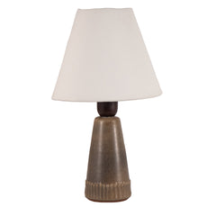 #1532 Stoneware Table Lamp by Rolf Palm