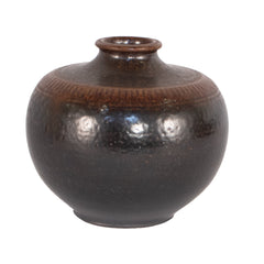 #1533 Stoneware Vase by Arthur Andersson for Wallakra