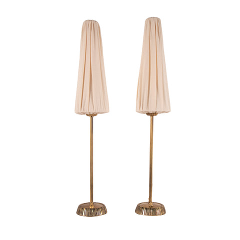 #1536 Pair of Table Lamps by Sonja Katzin