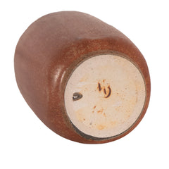 #1546 Stoneware Vase by Arne Bang