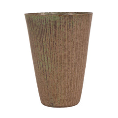 #1549 Stoneware Vase by Arne Bang