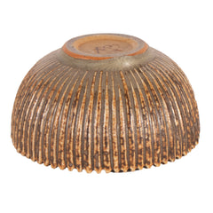 #1550 Stoneware Bowl with Lid by Arne Bang
