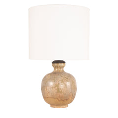#1552 Stoneware Table Lamp by Patrick Nordstrom