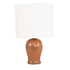 #1554 Stoneware Table Lamp by Patrick Nordstrom