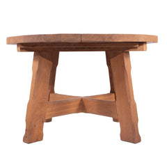 #1555 Dining Table in Oak