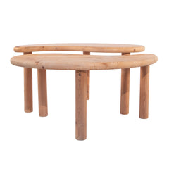 #1556 Coffee Table in the form of Ying and Yang