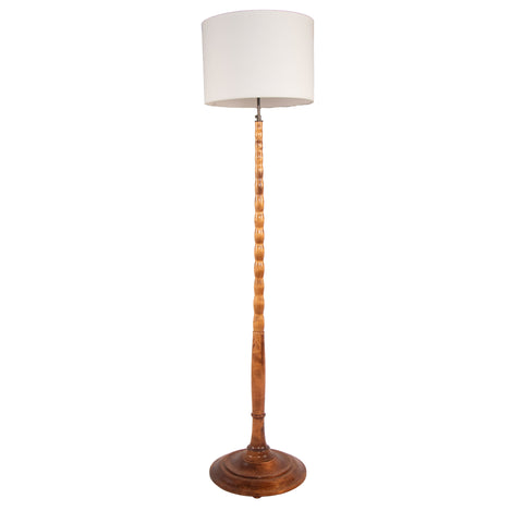 #1556 Floor Lamp in Wood