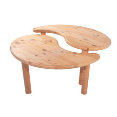 #1556 Coffee Table in the form of Ying and Yang