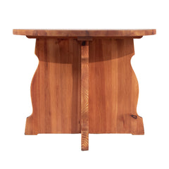 #1557 Round Table in Fir