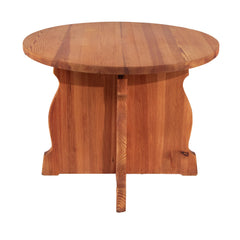 #1557 Round Table in Fir