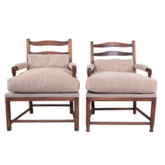 #1575 Pair of Similar Gripsholm Chairs