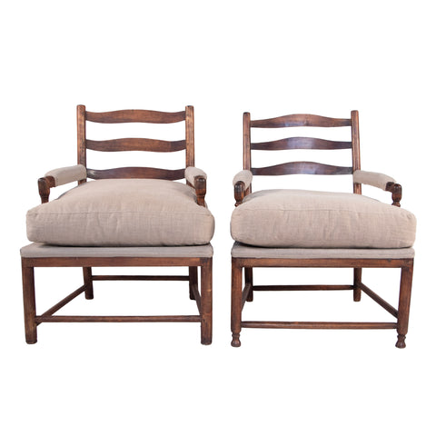 #1575 Pair of Similar Gripsholm Chairs