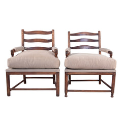 #1575 Pair of Similar Gripsholm Chairs