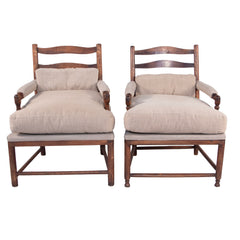 #1575 Pair of Similar Gripsholm Chairs