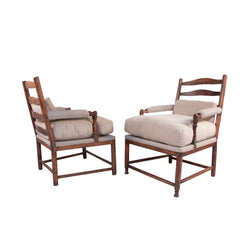 #1575 Pair of Similar Gripsholm Chairs