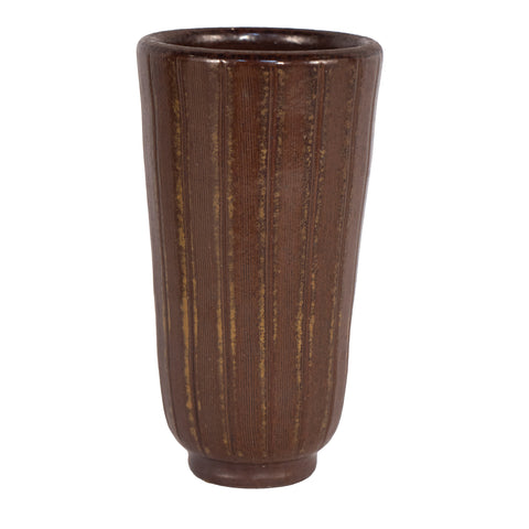 #1581 Stoneware Vase by Arthur Andersson for Wallakra