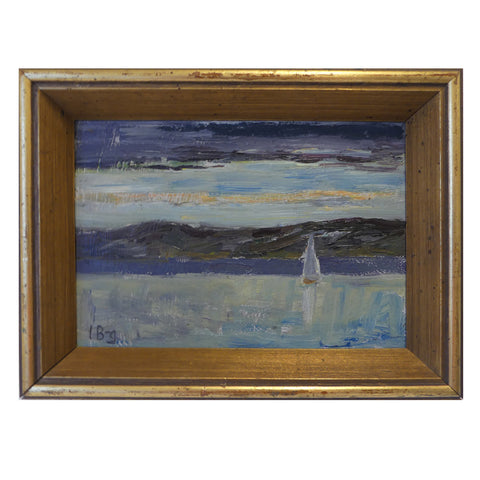 #1602 Painting in Oil by Iwan Broberg