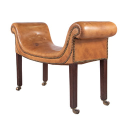 #1604 Bench in Leather