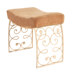 #170 Stool in Iron by Tor Wolfenstein