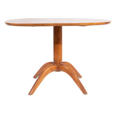 #179 Table in Burled Wood by Bertil Soderberg