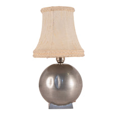 #19 Table Lamp in Pewter by GAB