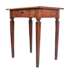 #236 Gustavian Side Table in Cherry Wood, Year Appr. 1770