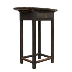 #250 Gustavian Sidetable with oval top