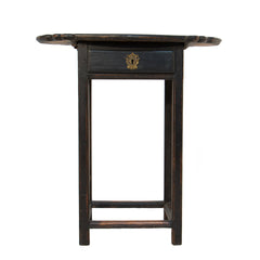 #250 Gustavian Sidetable with oval top