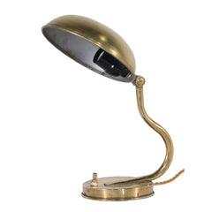 #266 Brass Table Lamp, Year