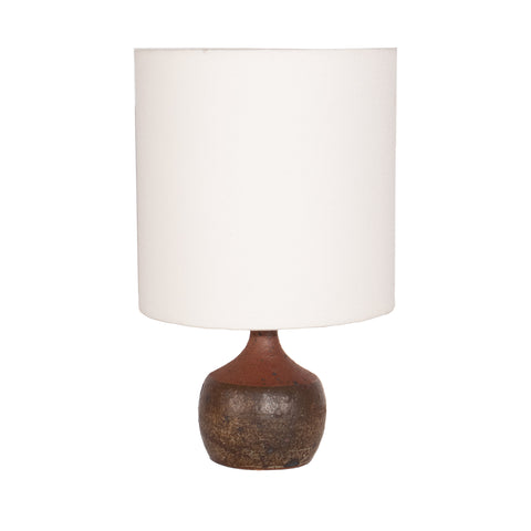 #280 Stoneware Table Lamp by Rolf Palm, Year Appr. 1960,