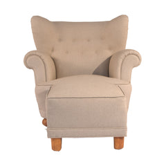 #3 Lounge Chair with Foot Stool