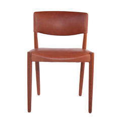 #33 Set of 10 Chairs  by Ejner Larsen and Aksel Bender Madsen