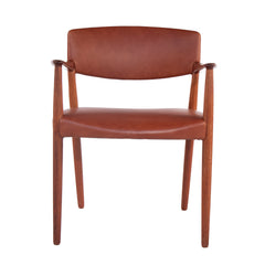 #33 Set of 10 Chairs  by Ejner Larsen and Aksel Bender Madsen