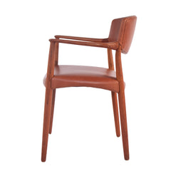 #33 Set of 10 Chairs  by Ejner Larsen and Aksel Bender Madsen