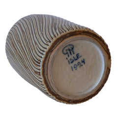 #332 Stoneware Vase by Patrick Nordstrom