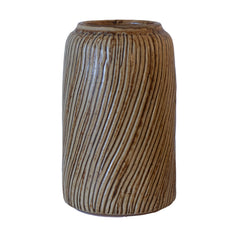 #332 Stoneware Vase by Patrick Nordstrom