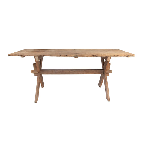 #343 Trestle Table in Pine