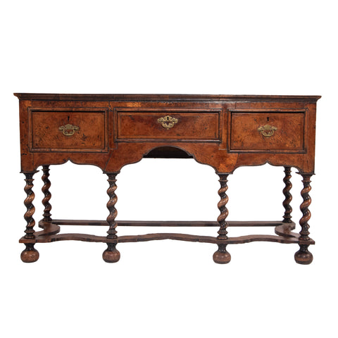 #357 Baroque Style Console