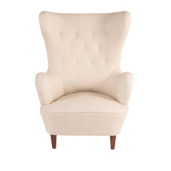#372 Wing Back Chair