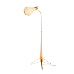 #378 Floor Lamp by Hans Bergstrom