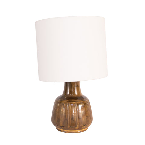 #410 Stoneware Lamp by Kahler