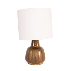 #410 Stoneware Lamp by Kahler