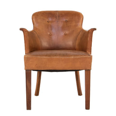 #432 Leather Armchair by Fritz Hansen