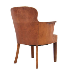 #432 Leather Armchair by Fritz Hansen