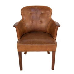 #432 Leather Armchair by Fritz Hansen