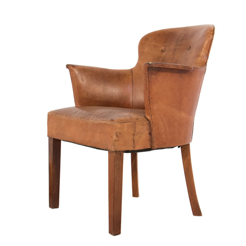 #432 Leather Armchair by Fritz Hansen