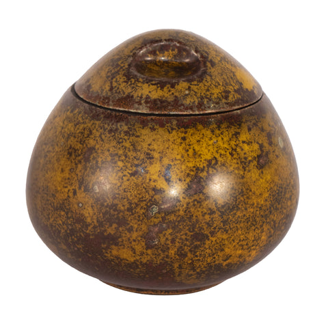 #437 Biot Jar w/Lid by Hans Hedberg