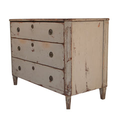 #438 Gustavian Chest